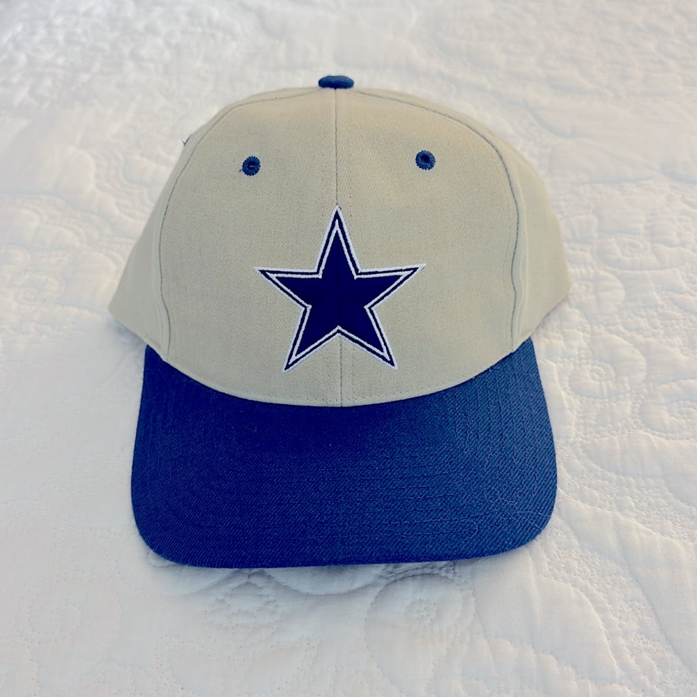 Vintage Dallas Cowboys Football NFL Game Day Hat SnapBack Baseball Cap NWT RARE